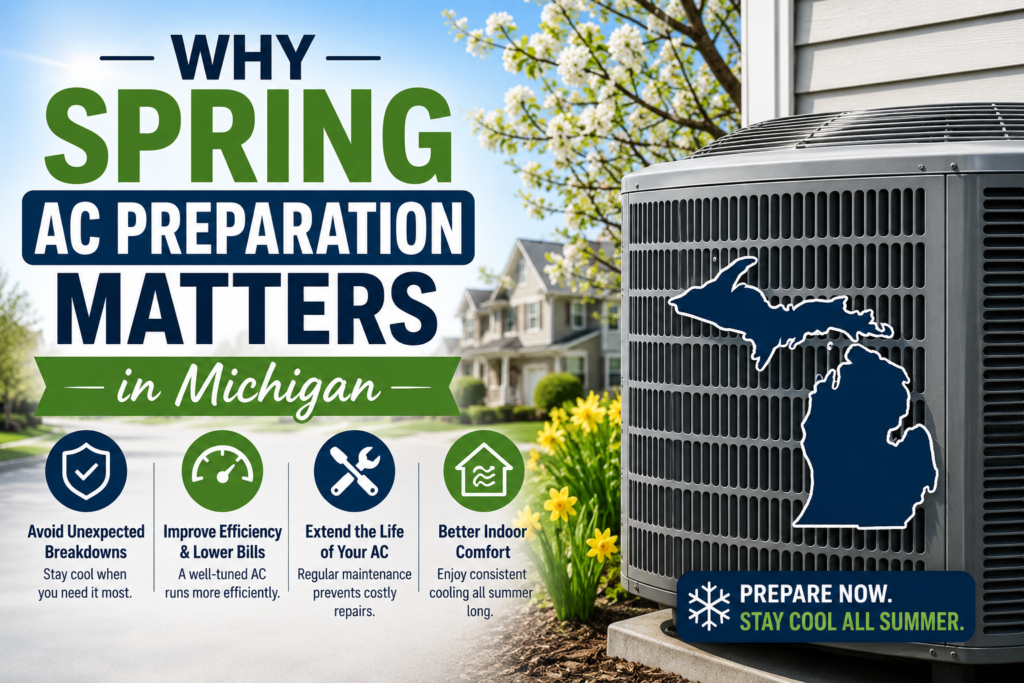 spring ac prep michigan